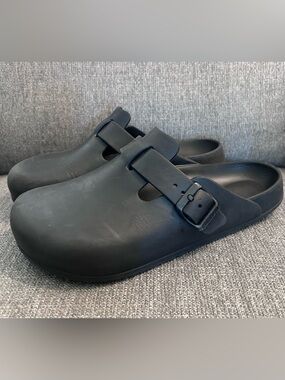 Birkenstock Boston Essentials Waterproof Clog, Adjustable Buckle size 41/US 10